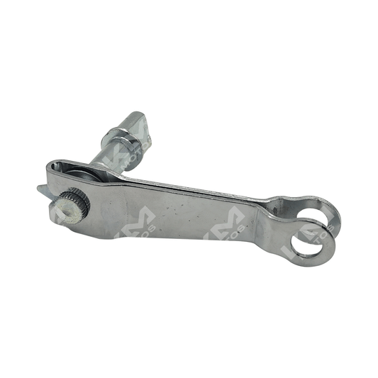 Brazo de freno para CGL125, WY, HJ125-2D, marca KM Motos, mostrando el componente de freno en color metálico.
