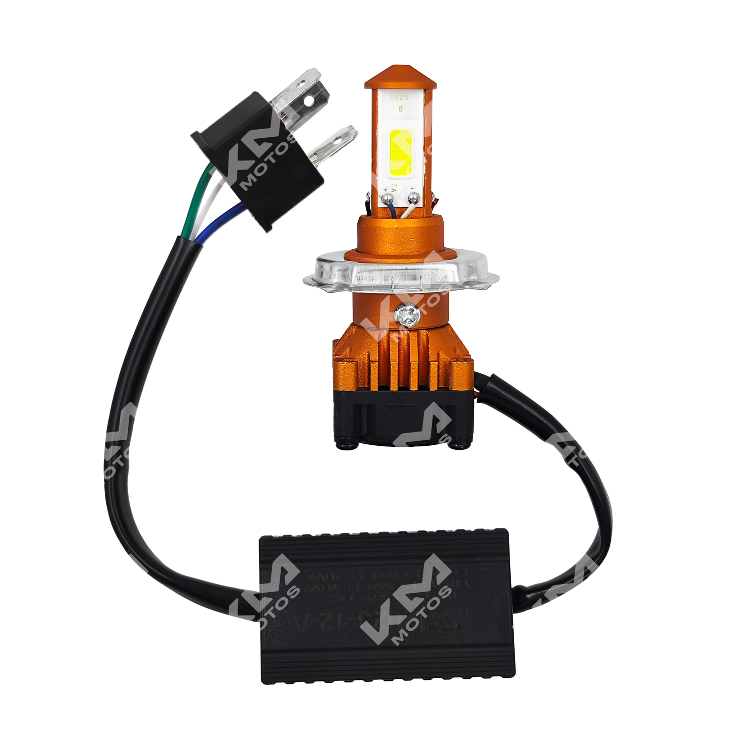 LUZ LED HID 3P + VENTILADORA - KMMOTOSHN