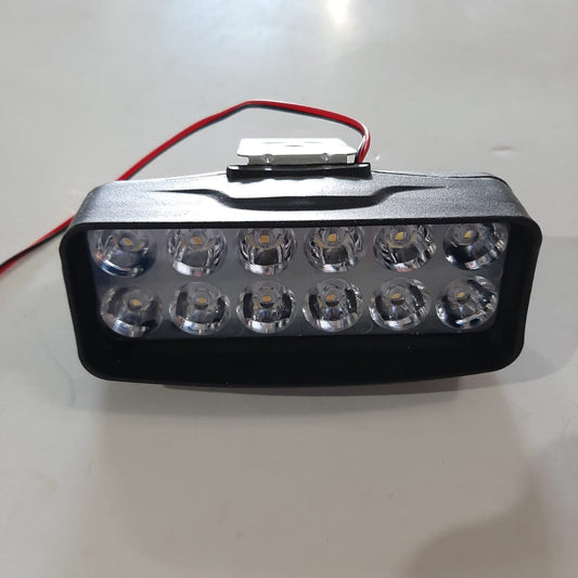 LUZ LED 12P BARRA PEQUENA PLASTICO
