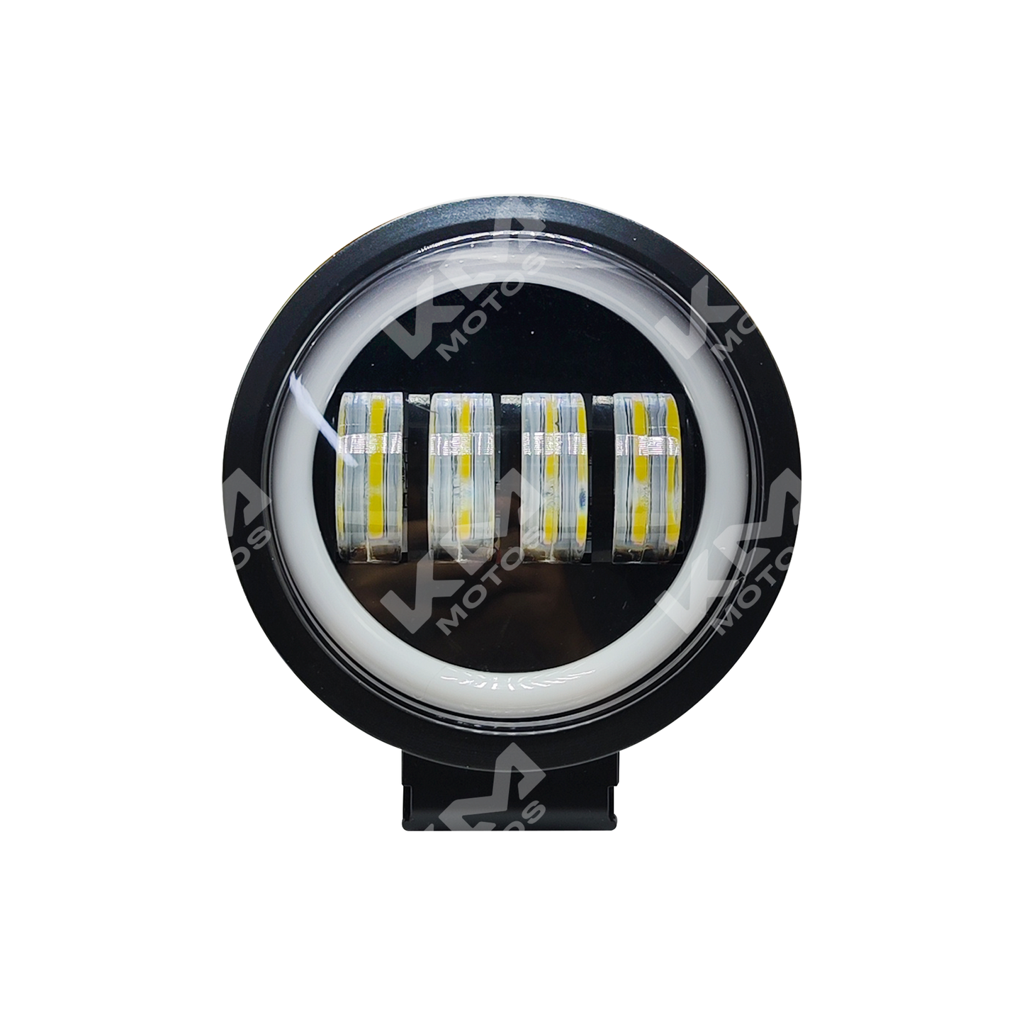 LUZ LED 2P TIGRE BICOLOR (ALTO ALCANCE) + FLASH C/BASE