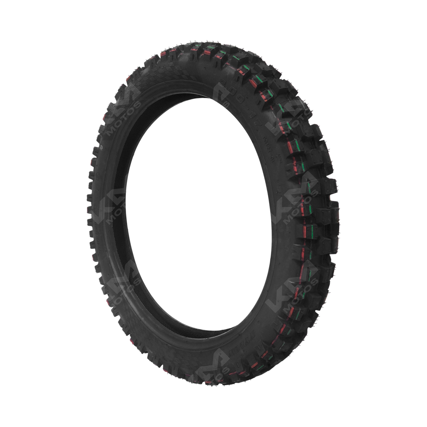 Llanta delantera para tractor 3.00-17, marca KM Motos, con medida 6PR PG12 TT, neumático resistente para trabajos agrícolas
