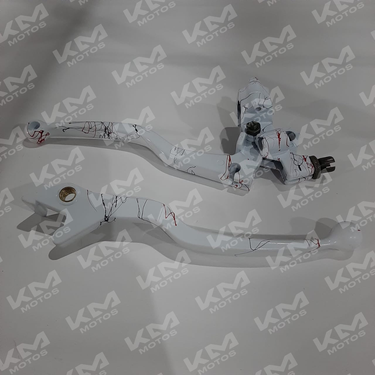 Manecilla Completa HJ125 Blanca