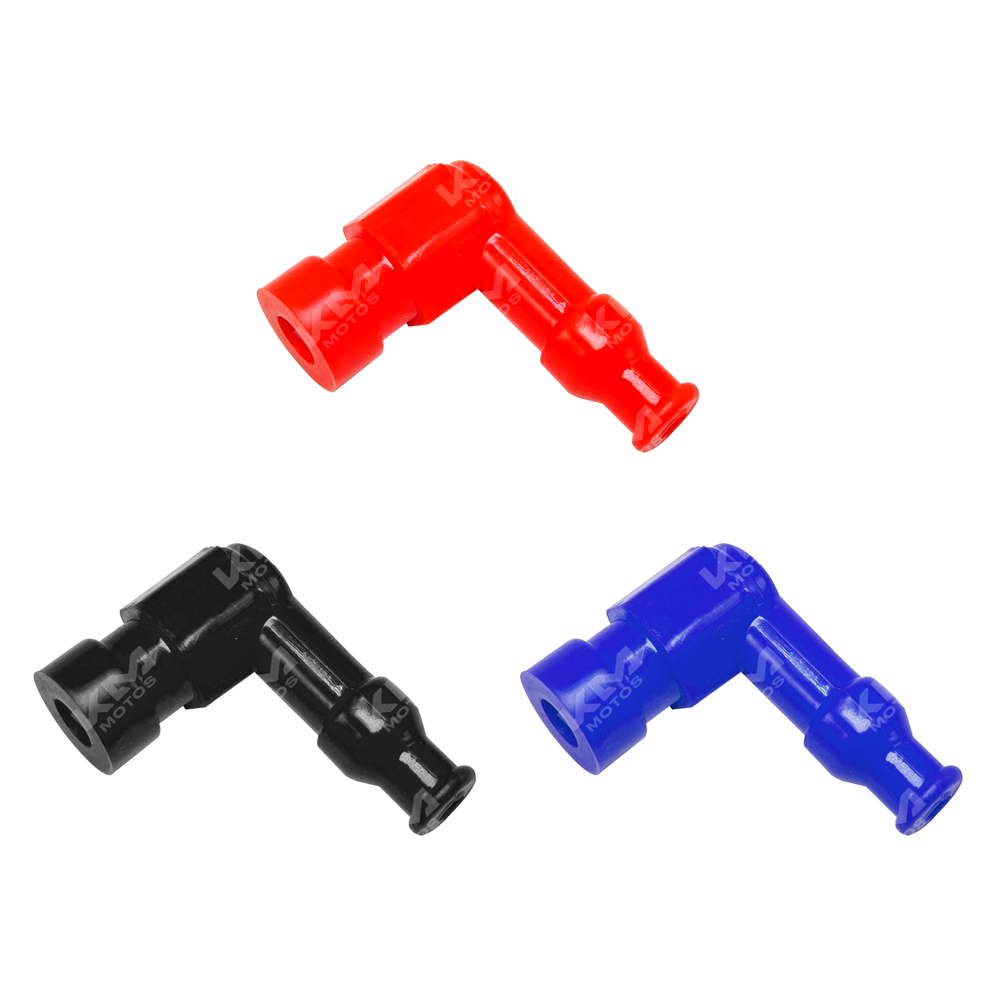 PIPAS DE CANDELA STD (CAPUCHON) COLORES - KMMOTOSHN