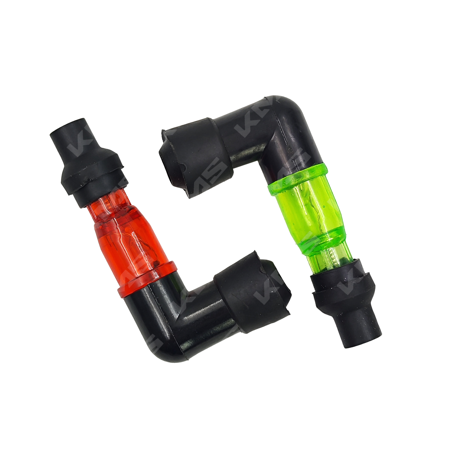 PIPA DE CANDELA TRANSPARENTE STD (CAPUCHON) COLORES - KMMOTOSHN