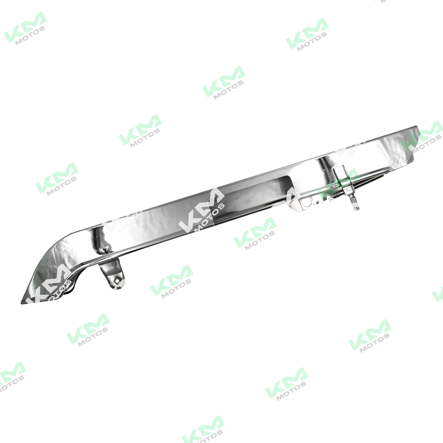 Protector de tapa de cadena de lujo para GN125, cubre cadenas universal, resistente y duradero para motocicletas.
