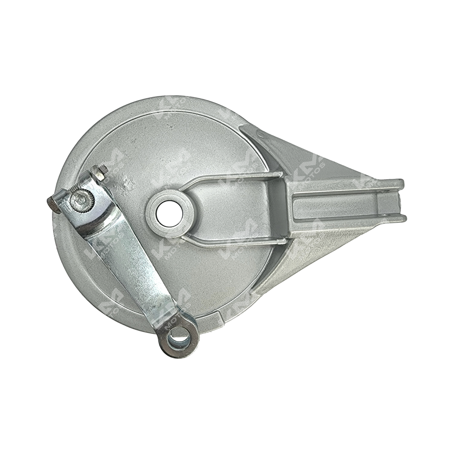 Sistema de fricción completo para motos FT150/WY125 de KM Motos, parte visible en la imagen con componentes metálicos y rodamientos