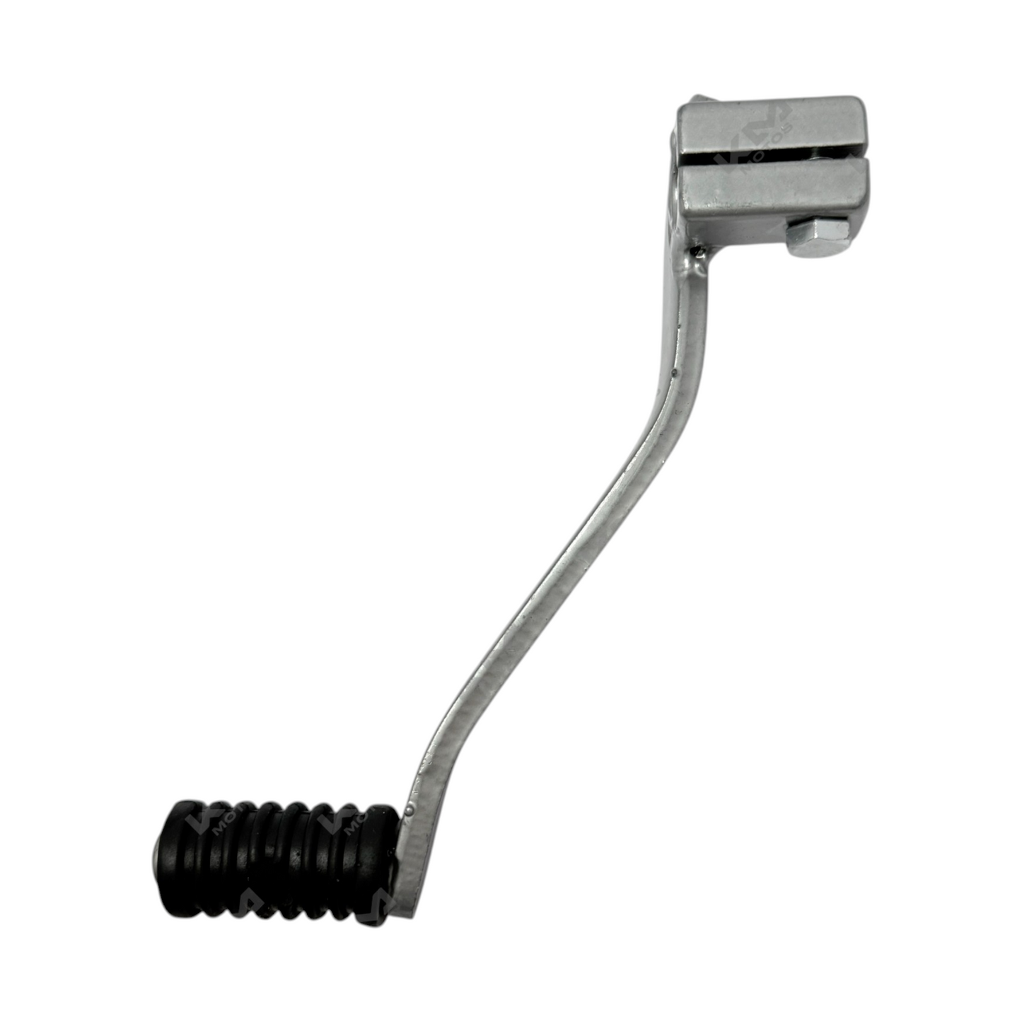 Pedal de cambios KMMOTOS SX3 250/GXT 250R con palanca y estructura metálica, instalado en motocicleta.