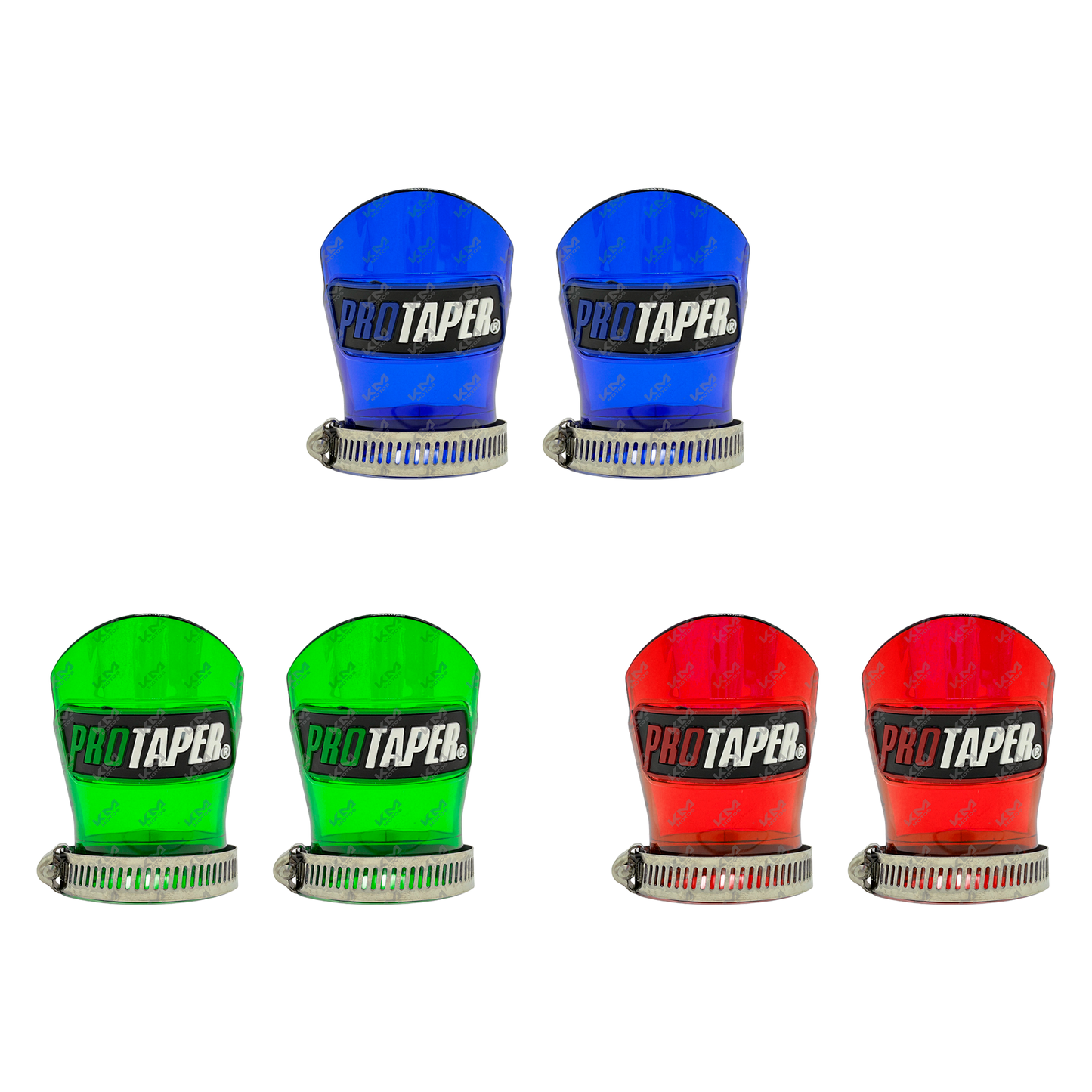 Protector de polvera KMMOTOS para barra ProTaper o PAR, protección para la parte superior de la horquilla de motocicleta.
