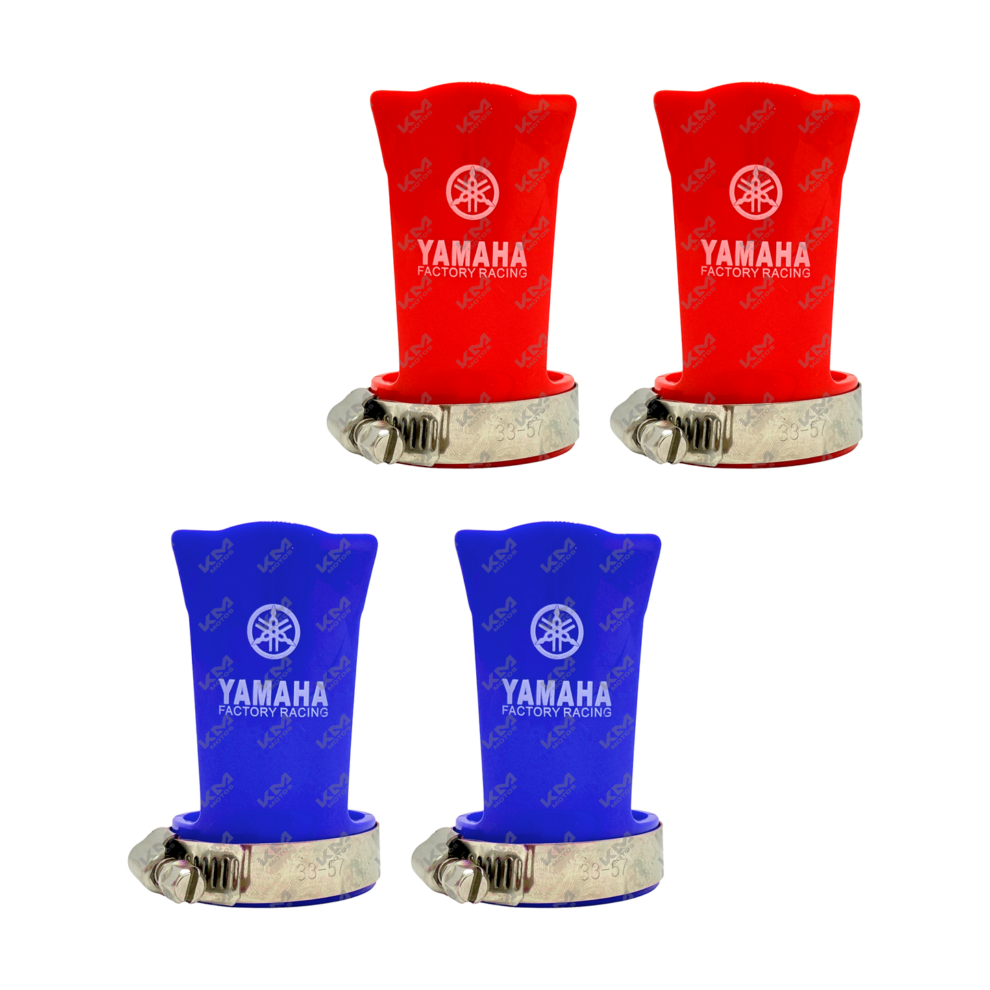 Protector de polvera para barra Yamaha KMMOTOS, pieza de protección para la parte trasera de la motocicleta.