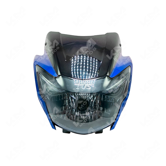 CARENA COMPLETA TVS UG AZUL