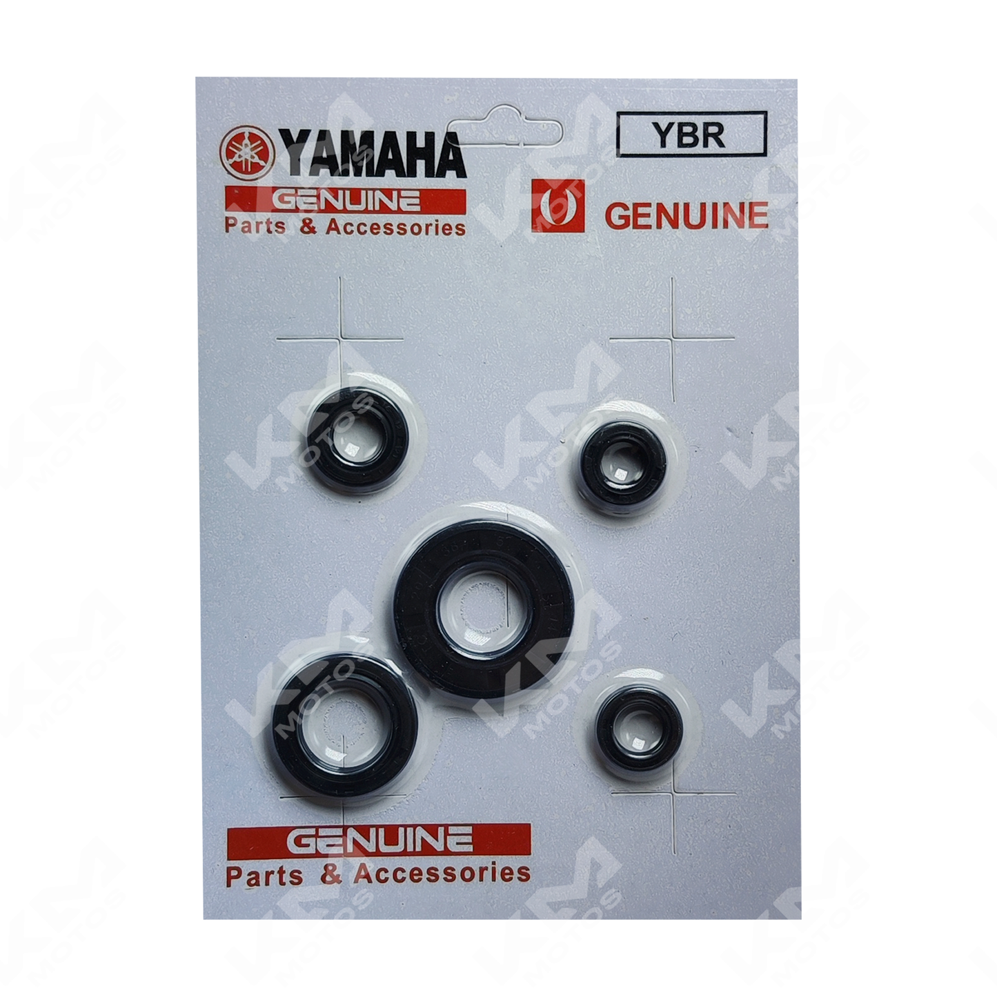 SELLOS DE MOTOR YBR125 (RETENEDORES)