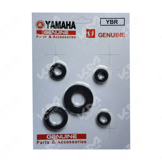 SELLOS DE MOTOR YBR125 (RETENEDORES)