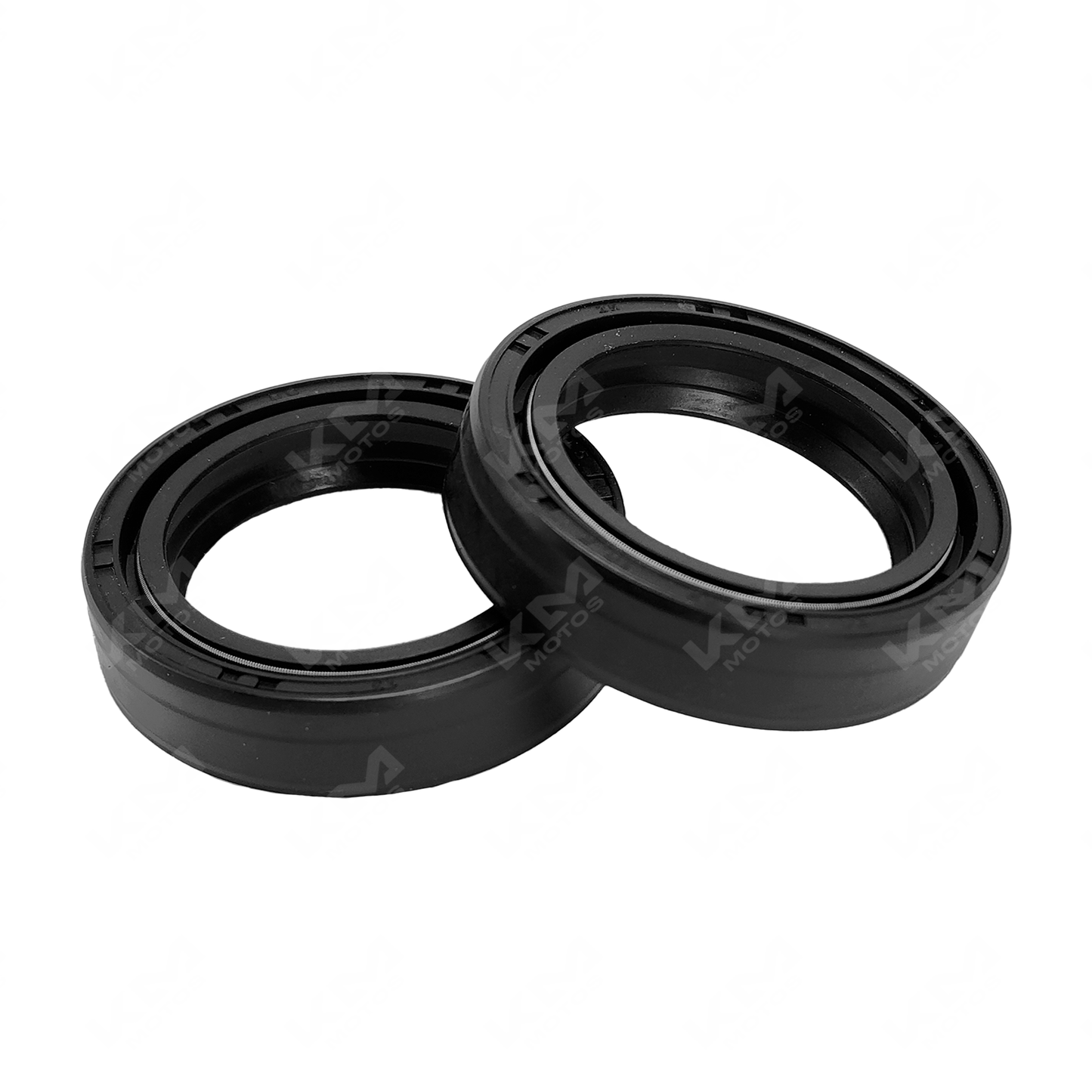 Retenedor de barra KM Motos para SUPERMOTO/TORNADO250, tamaño 41x54x11, en color negro, con diseño resistente y duradero.