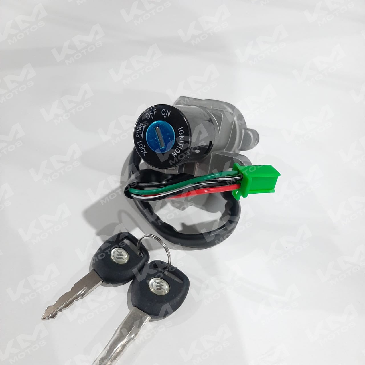 Switch de Ignicion HJ125-7 (SOLA)