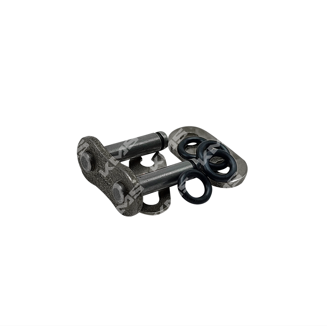 Cadena de seguro 428H de KM Motos, resistente y duradera, diseñada para protección y seguridad en motocicletas.
