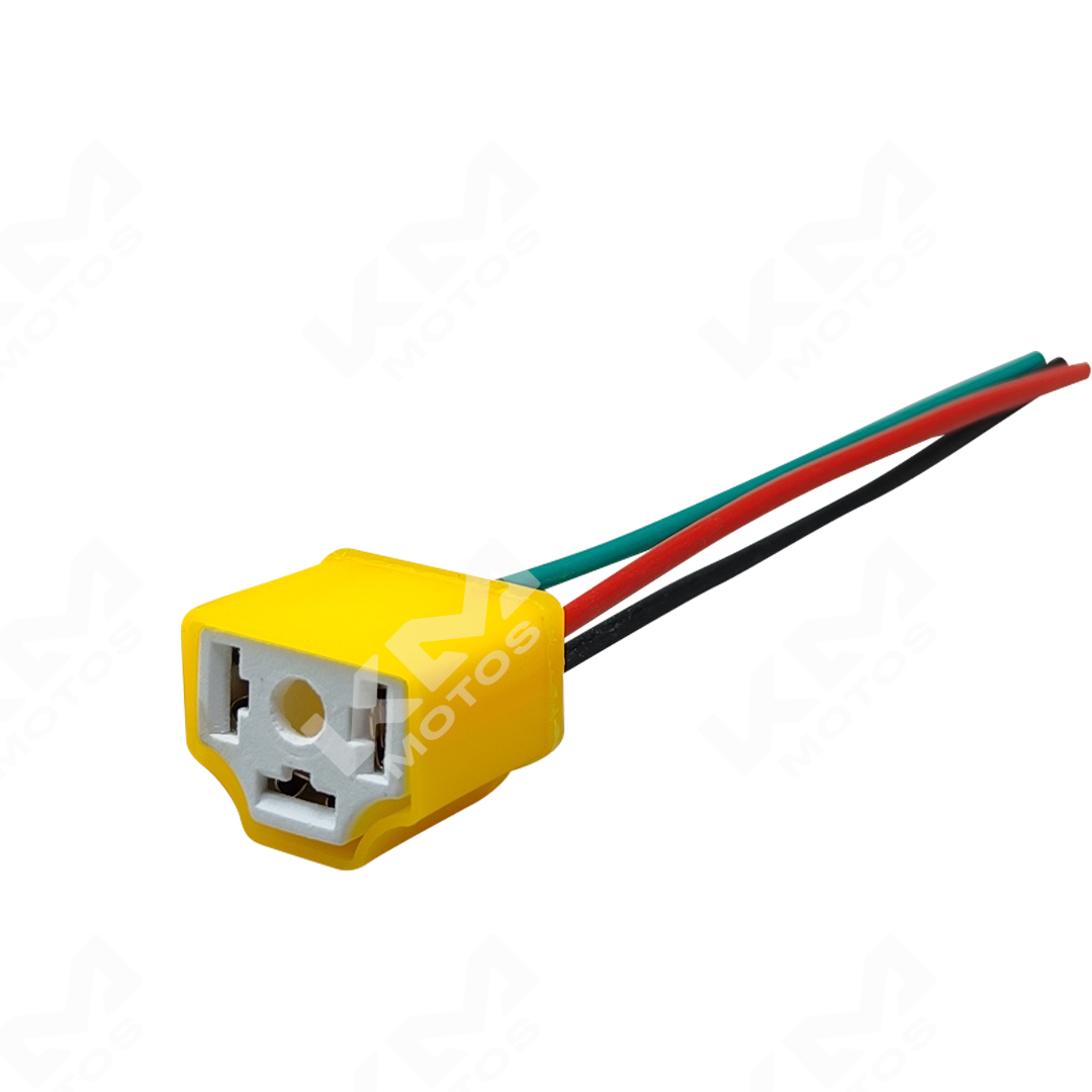 Bujía universal tipo H4, socket de bujía para encendido de vehículos, imagen del accesorio de encendido.
