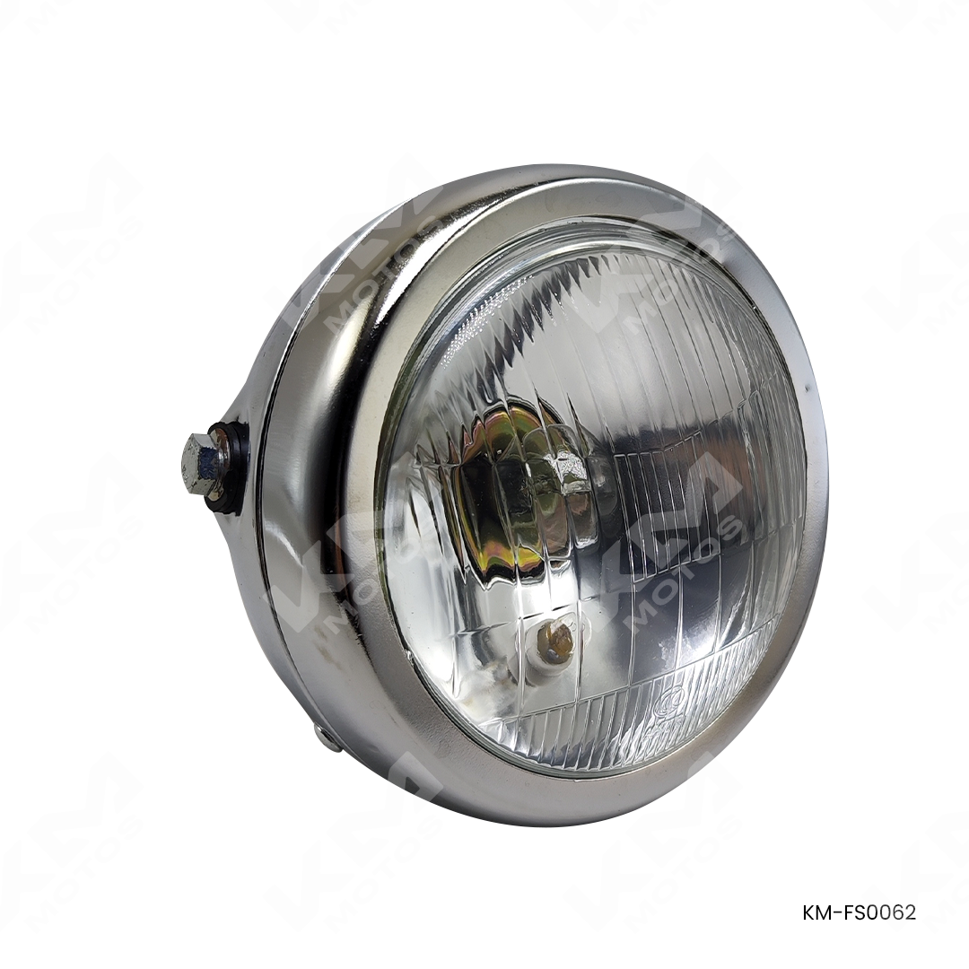 Silvin GN125 Cromado Metal