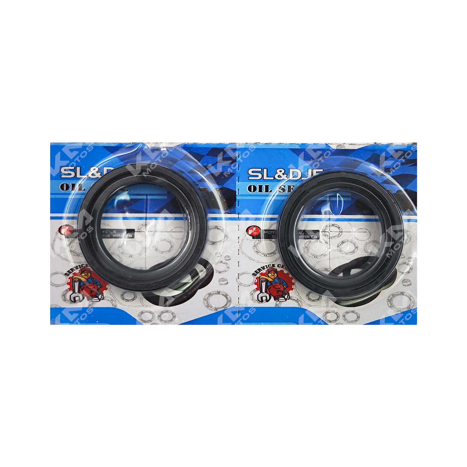 SELLOS DE BARRA GN125F 32*44*10.5 - KMMOTOSHN