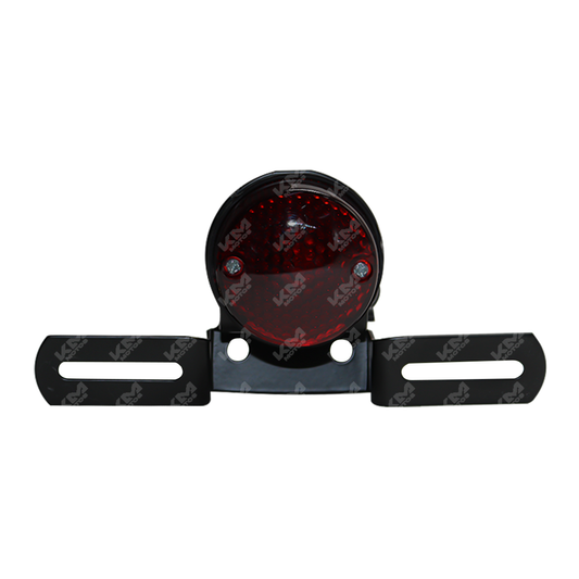 STOP UNIVERSAL + PORTAPLACA CORE REDONDO - KMMOTOSHN