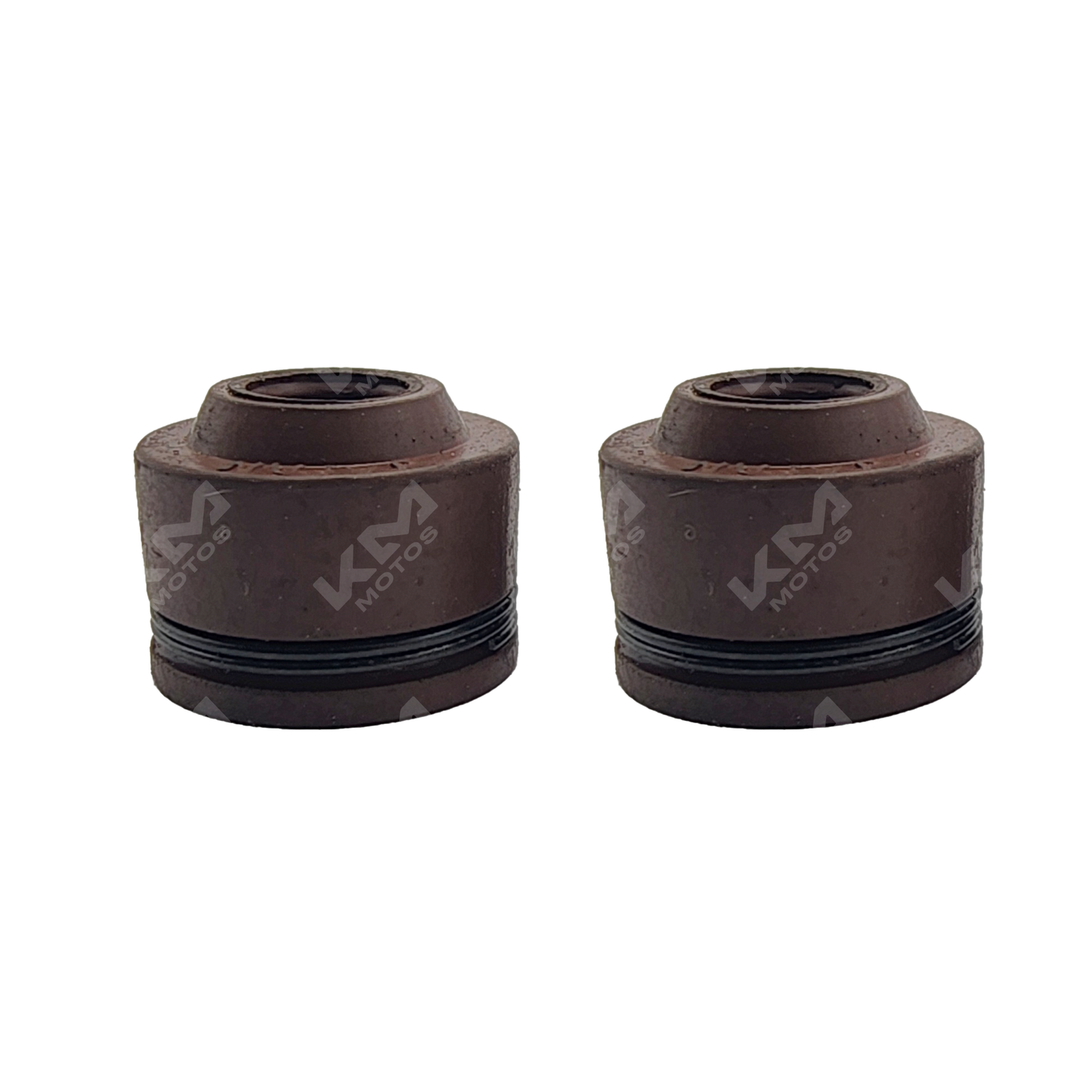 Sello de válvula universal para YBR125 y XTZ, pieza de repuesto para motor, vista en imagen.