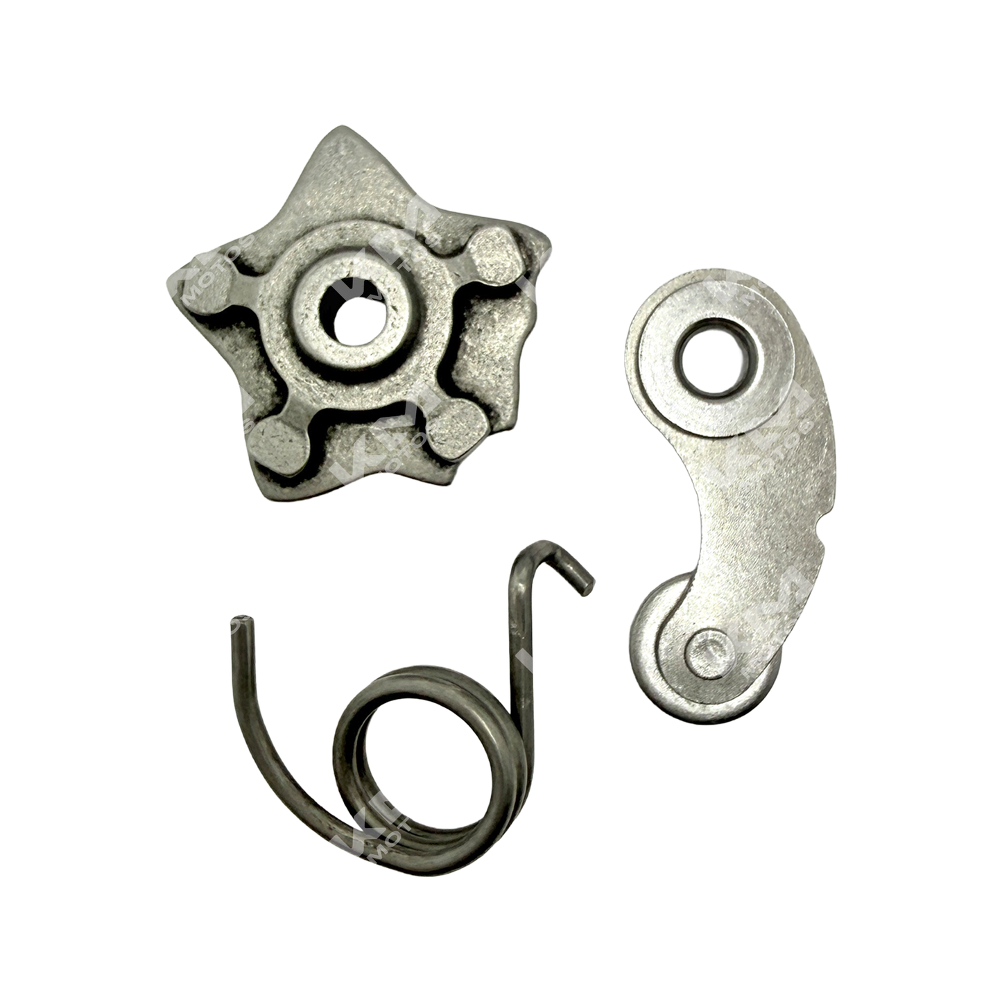 Selector de cambio universal KM Motos para CG125 y WY125, conjunto de 4 piezas, resistente y de alta calidad.