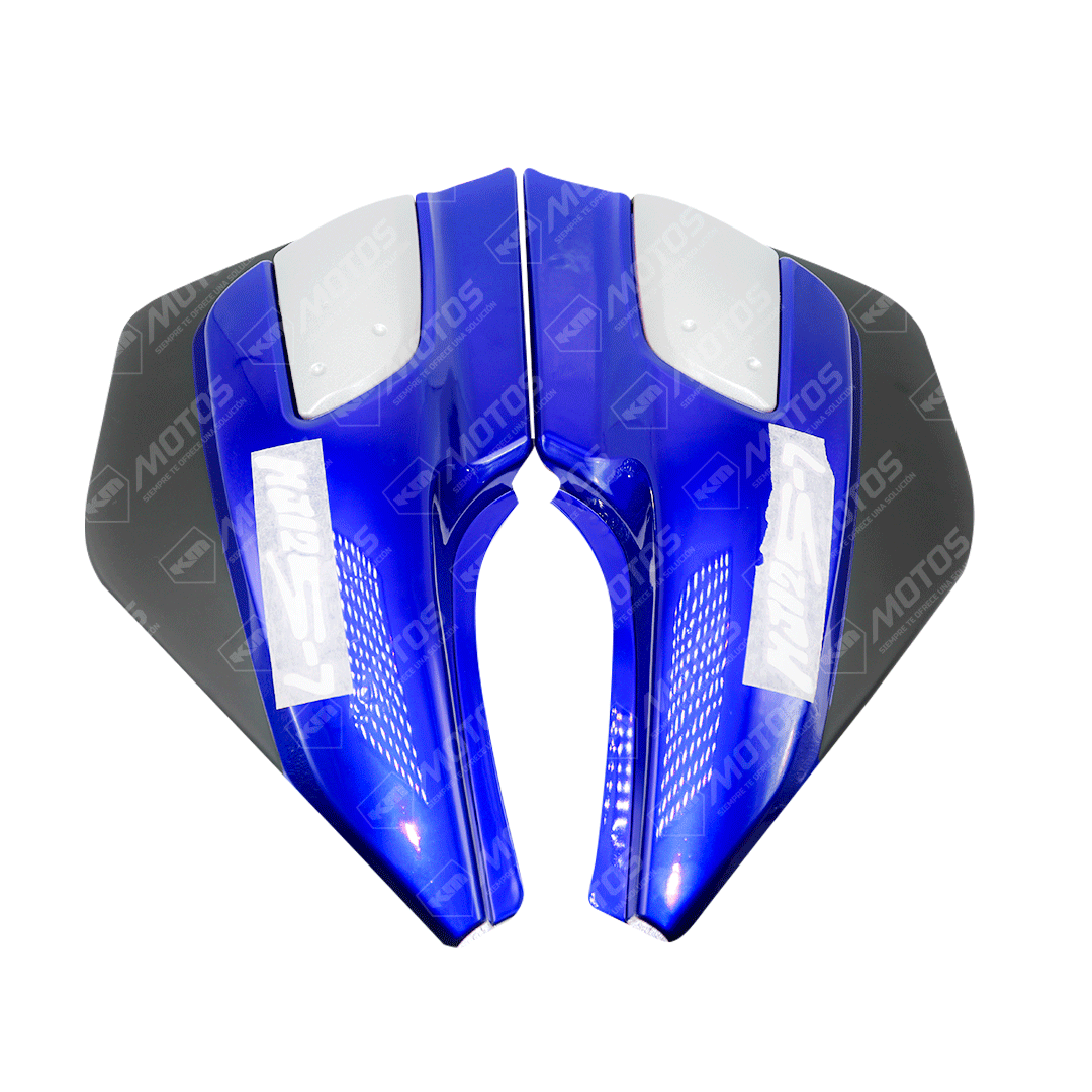 TAPADERAS LATERALES HJ125-7 - KMMOTOSHN