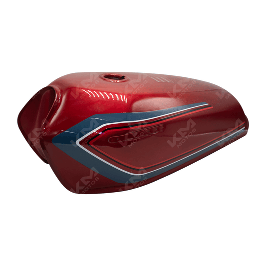 TANQUE DE CG125 ROJO