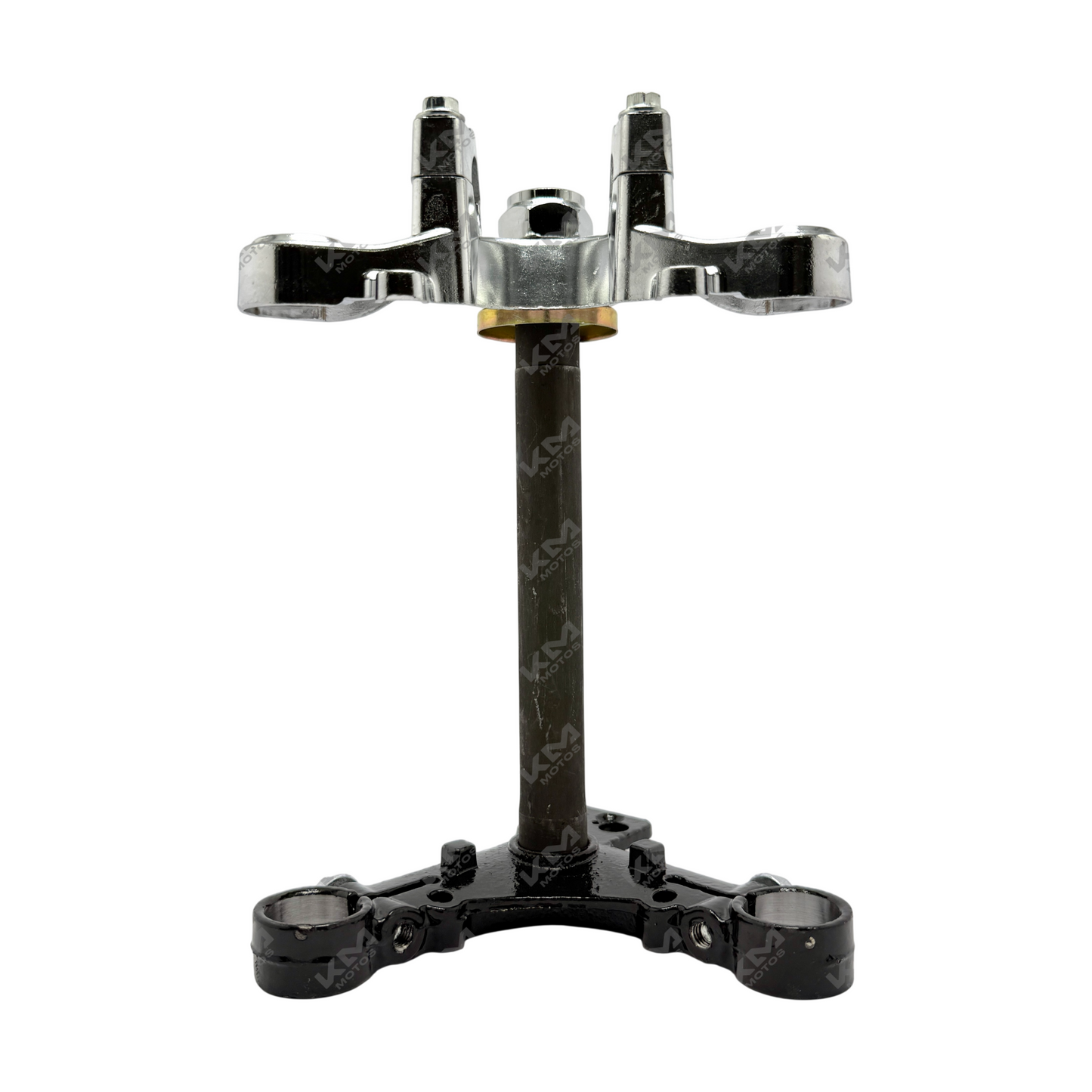 Telescopio completo de la marca UNIVERSAL para observación astronómica, con lentes y accesorios visibles en la imagen.