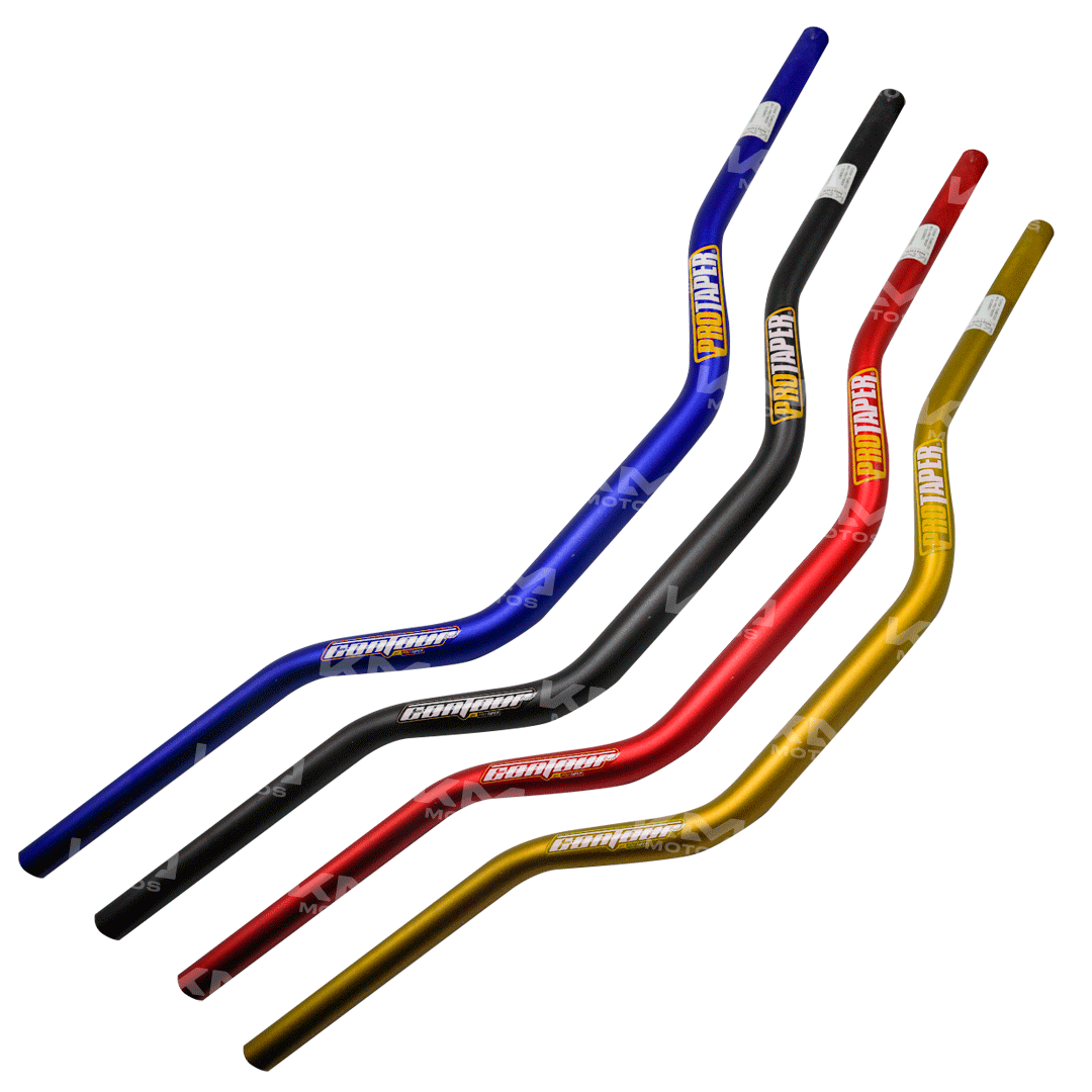 Timon fundido ProTaper KM Motos con diseño ergonómico y acabado resistente, para motocicletas deportivas.