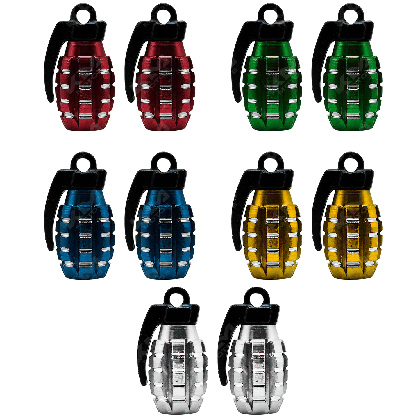 TAPON DE VALVULA GRANADA (2PCS)