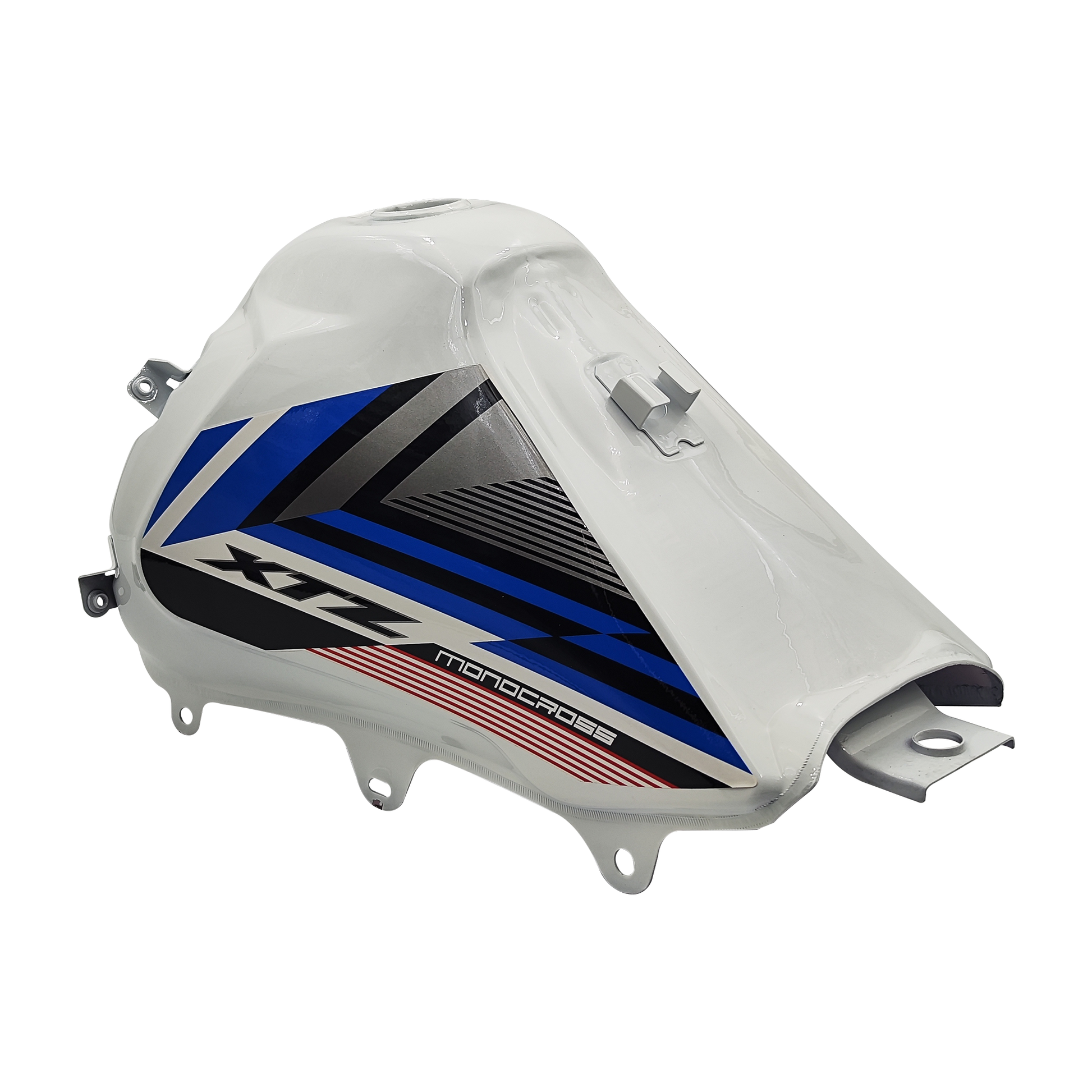 TANQUE YAMAHA XTZ125 BLANCO - KMMOTOSHN