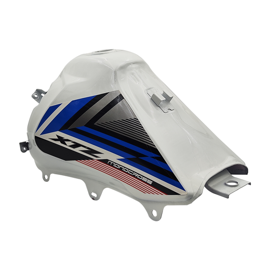 TANQUE YAMAHA XTZ125 BLANCO - KMMOTOSHN