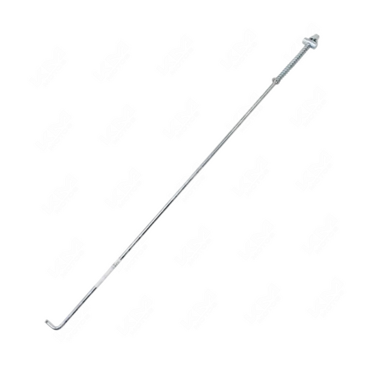 Varilla de freno para YBR125 de la marca KM Motos, componente de repuesto para sistema de frenado.