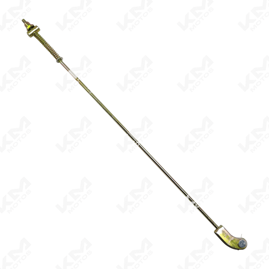 Varilla de freno KM Motos HJ125-7, componente de freno para motocicleta, con detalles de la pieza en la imagen.