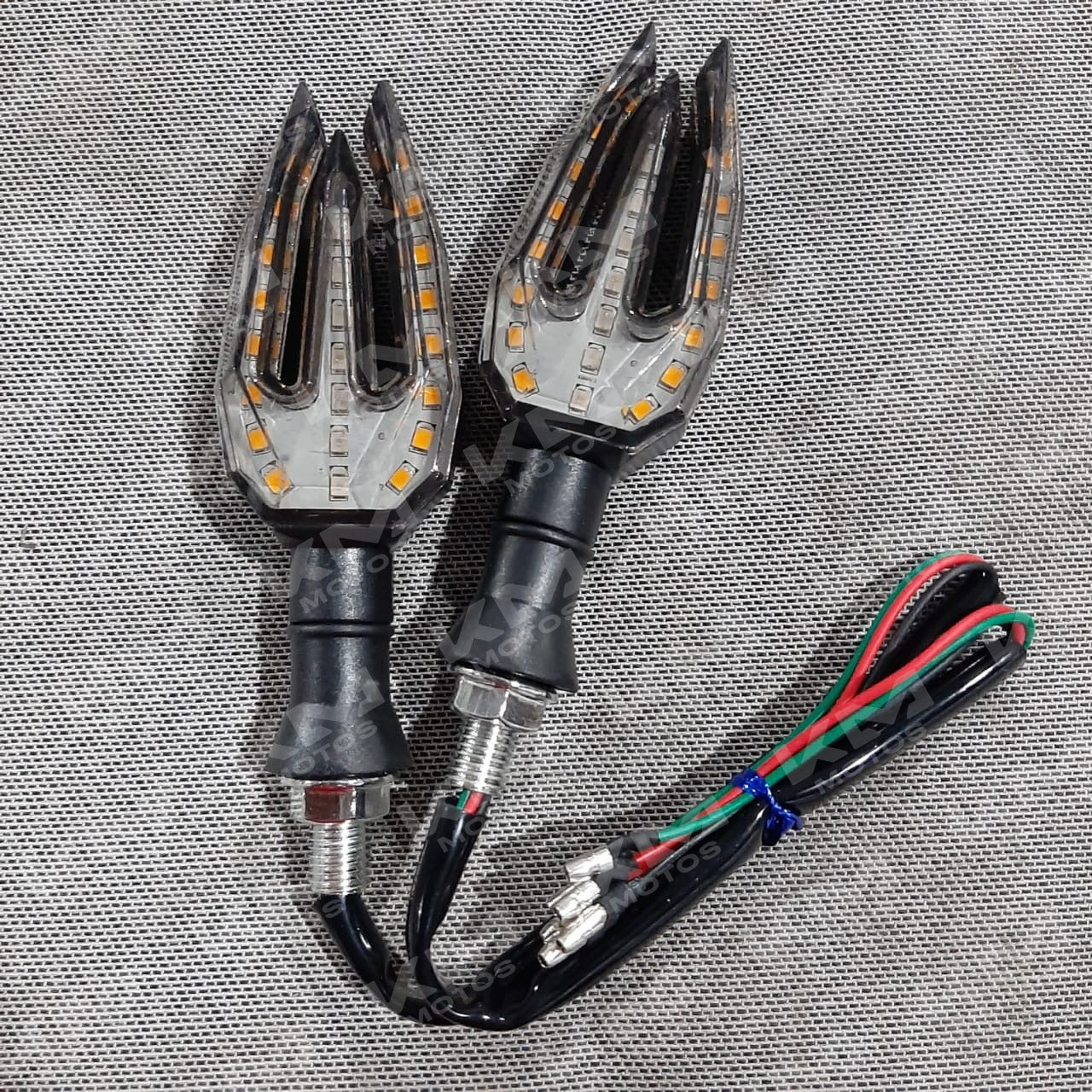 Vias LED DL + Cortecia Flecha
