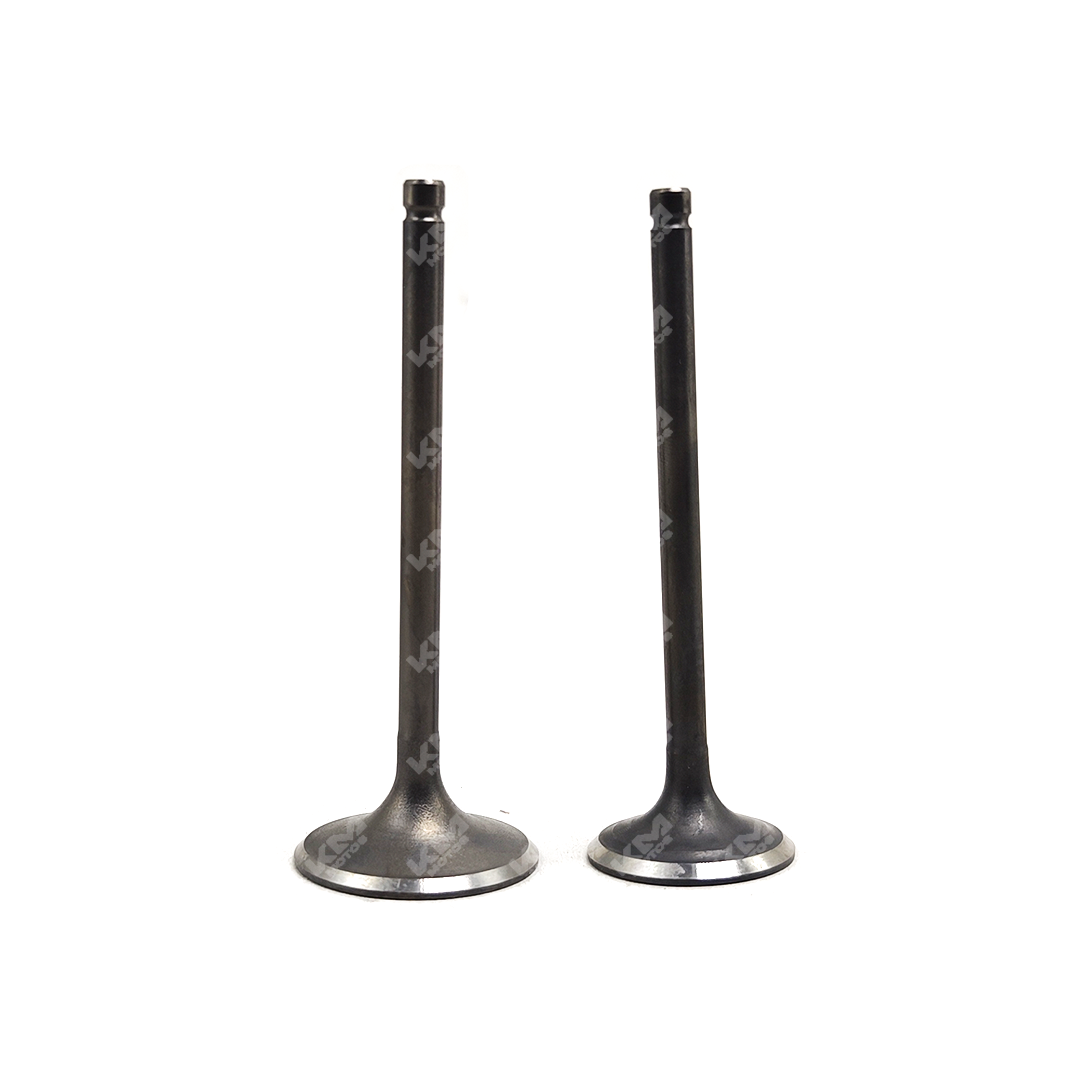 VALVULAS DE ADMICION Y ESCAPE GXT200/KMF200/DR200/XTM200 RACING