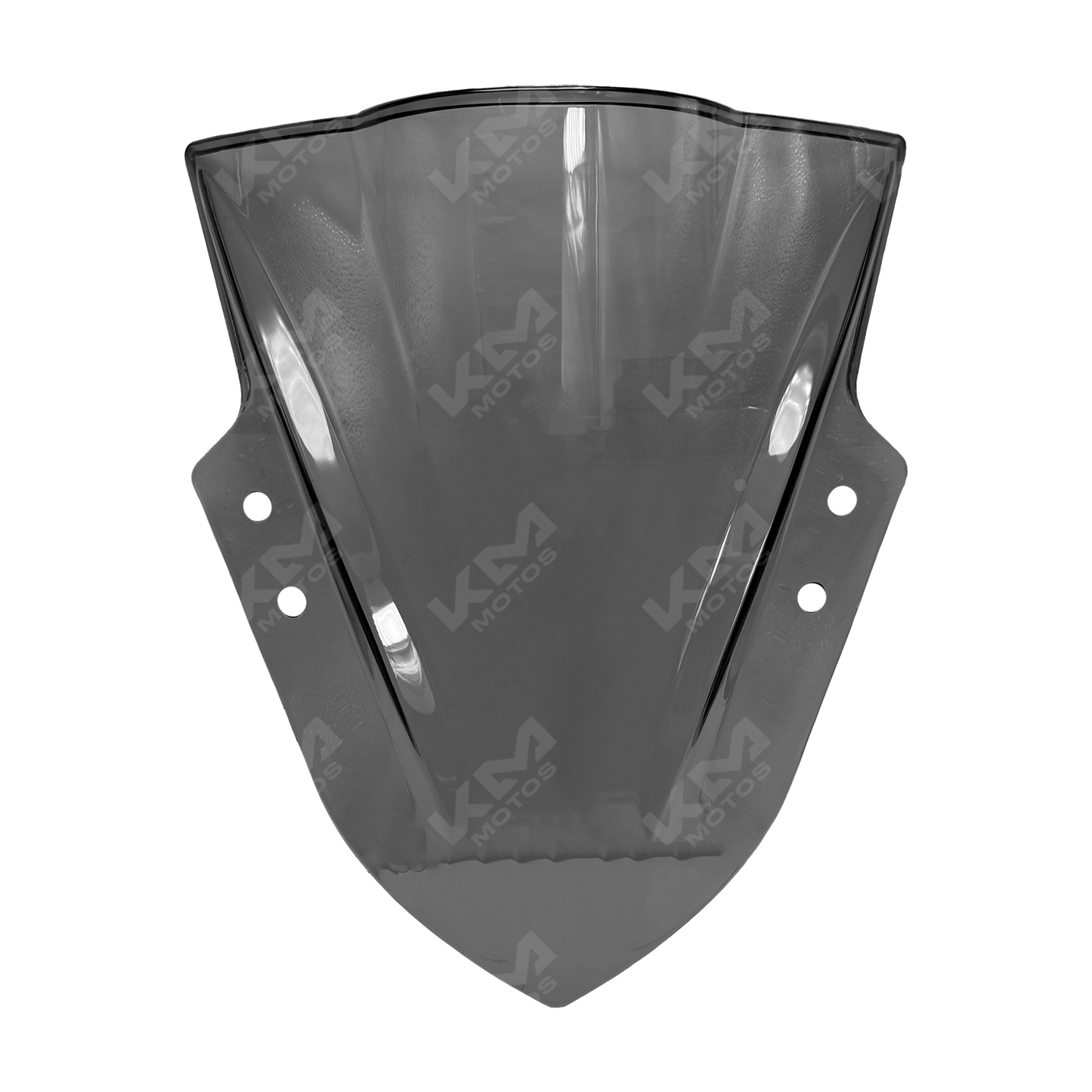 Visera universal para moto Kawasaki transparente de KM Motos, protección y estilo para casco de motocicleta.