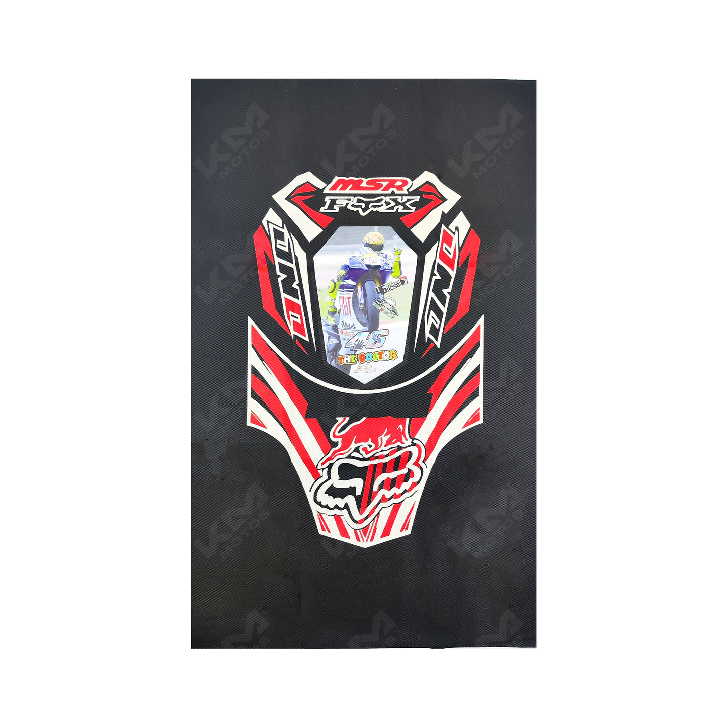 FORROS DE ASIENTO DISEÑO ROJO KMS