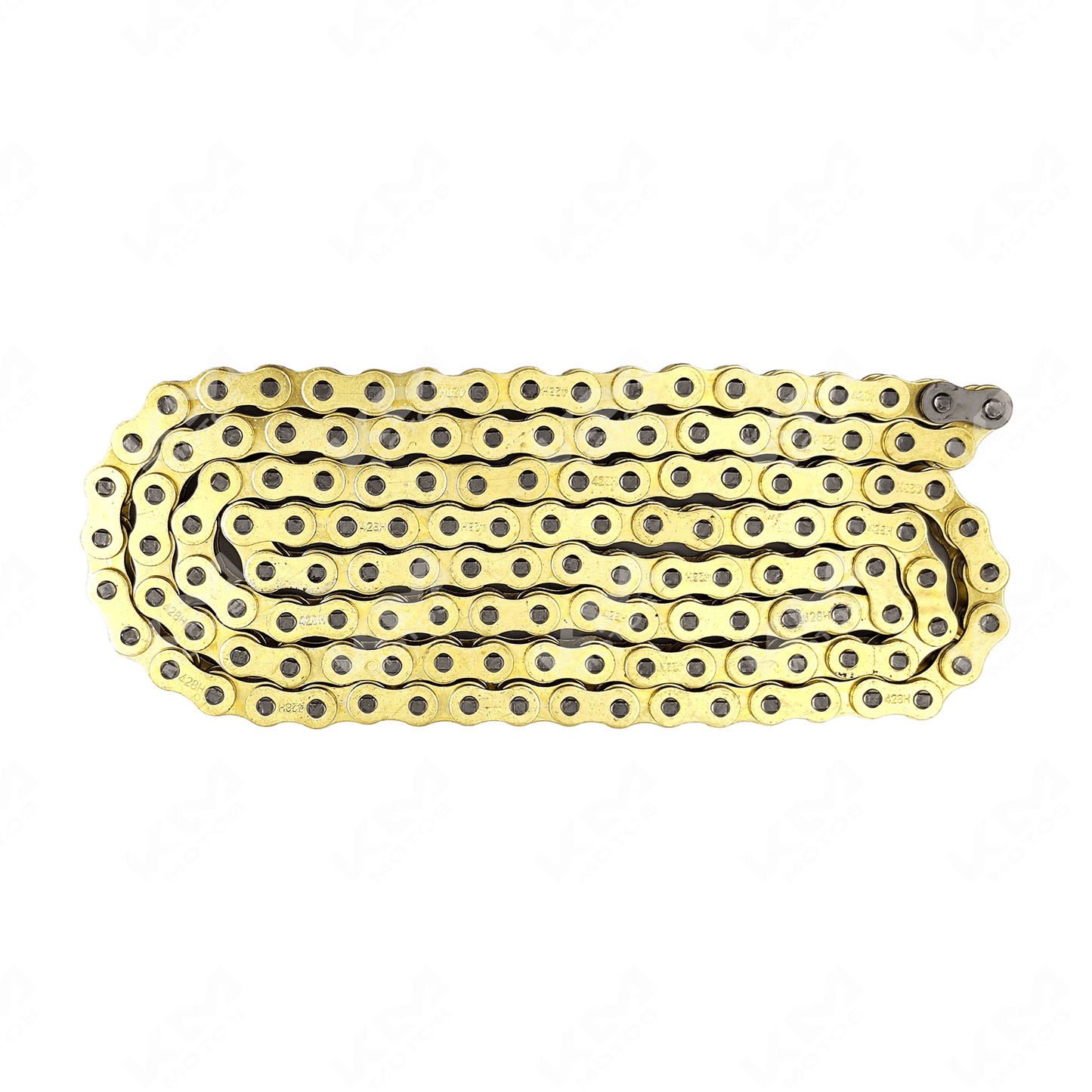 CADENA 428H-136L DORADA REFORZADA