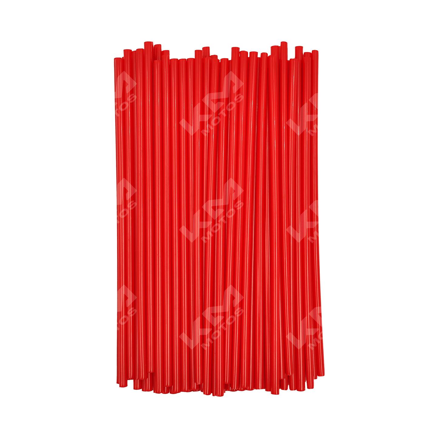PAJILLAS PARA RAYOS 72PC (ROJO) - KMMOTOSHN