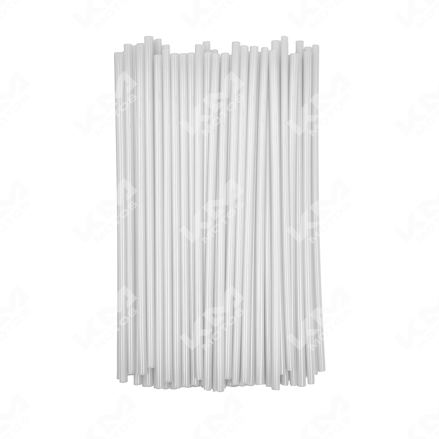 PAJILLAS PARA RAYOS 72PC (BLANCO) - KMMOTOSHN