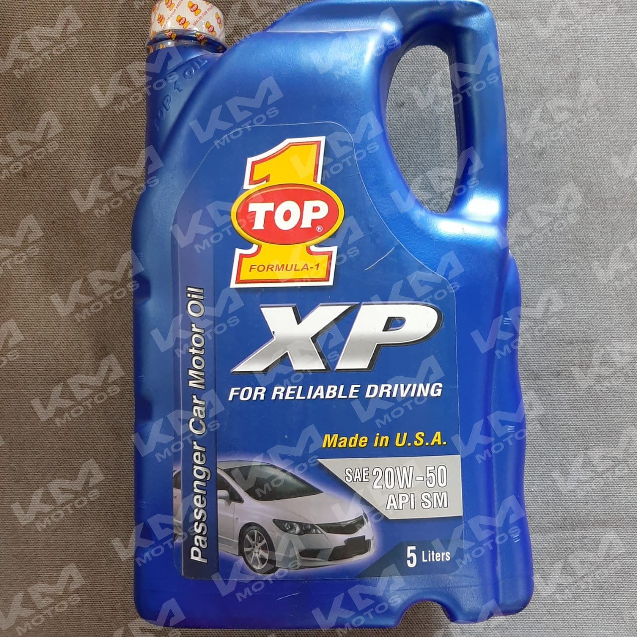 Aceite Top One XP 20W50 (5 Qts.) Gasolina