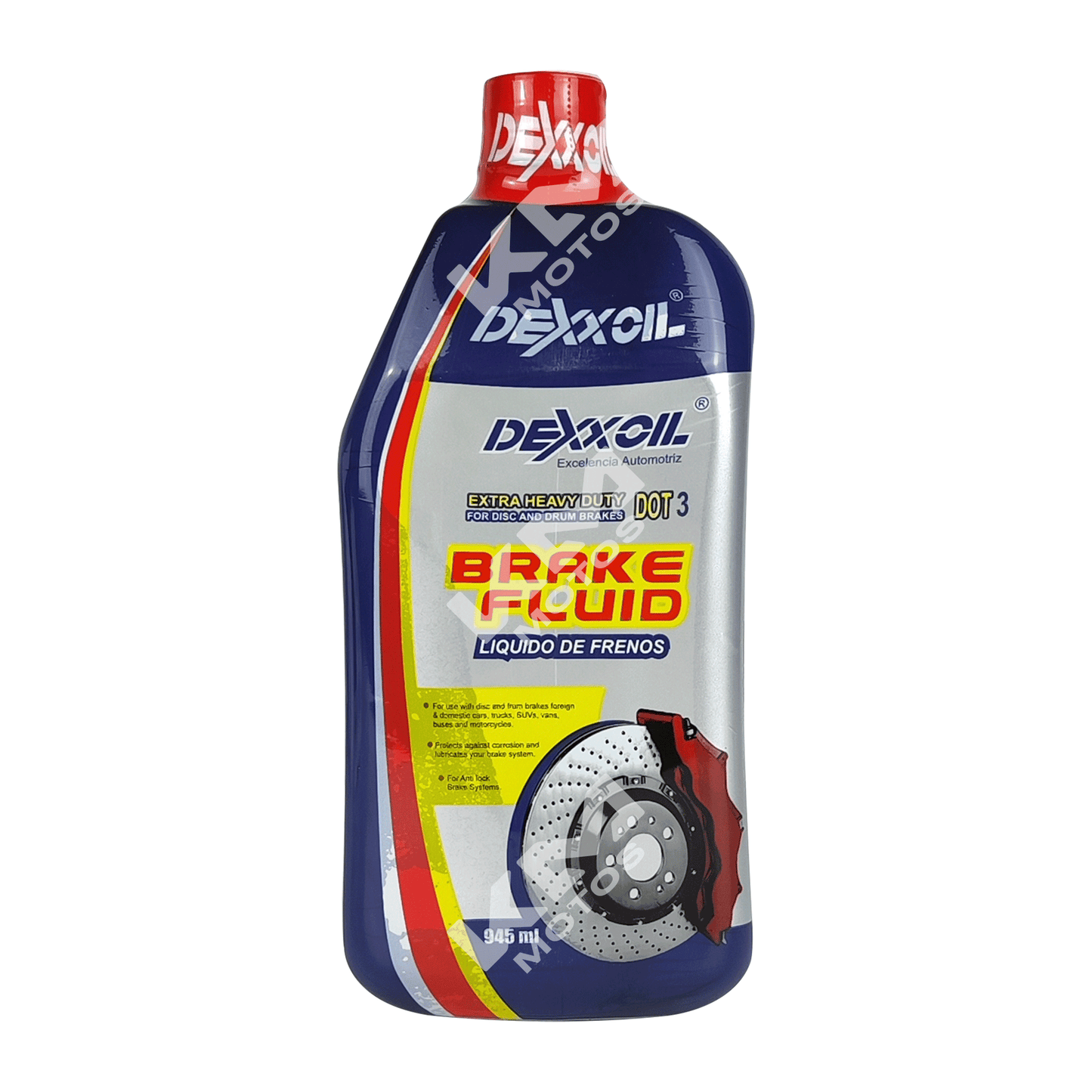 LIQUIDO DE FRENO DEXXOIL 1/4 QTS 945ML