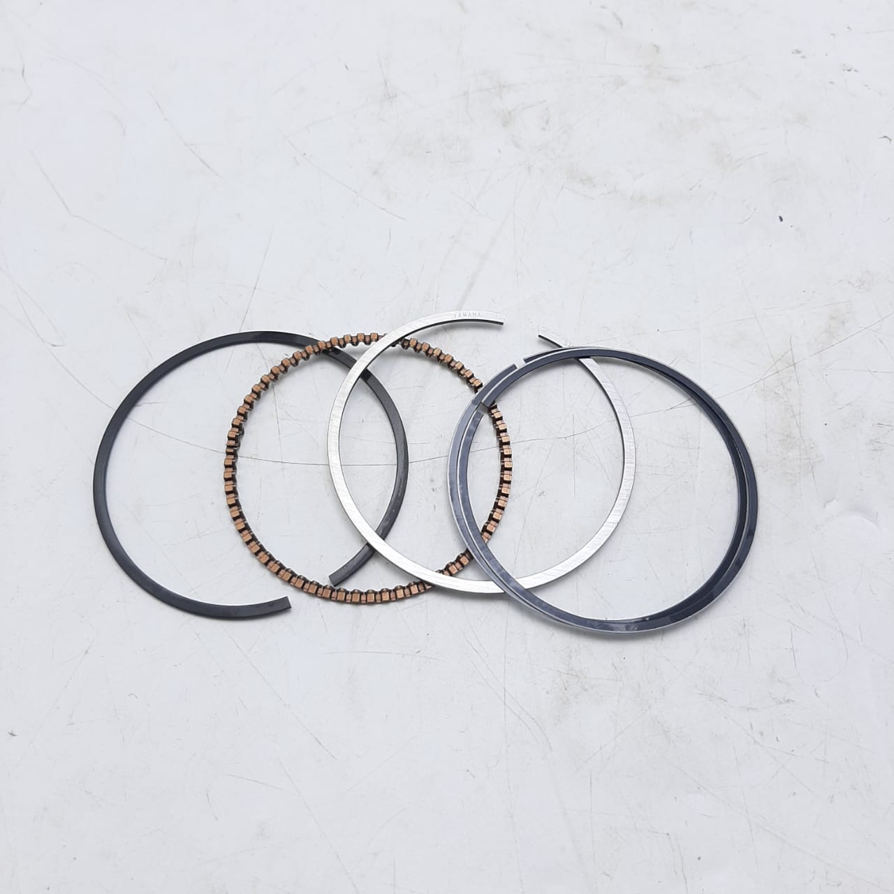ANILLOS DE PISTON YBR125/XTZ125