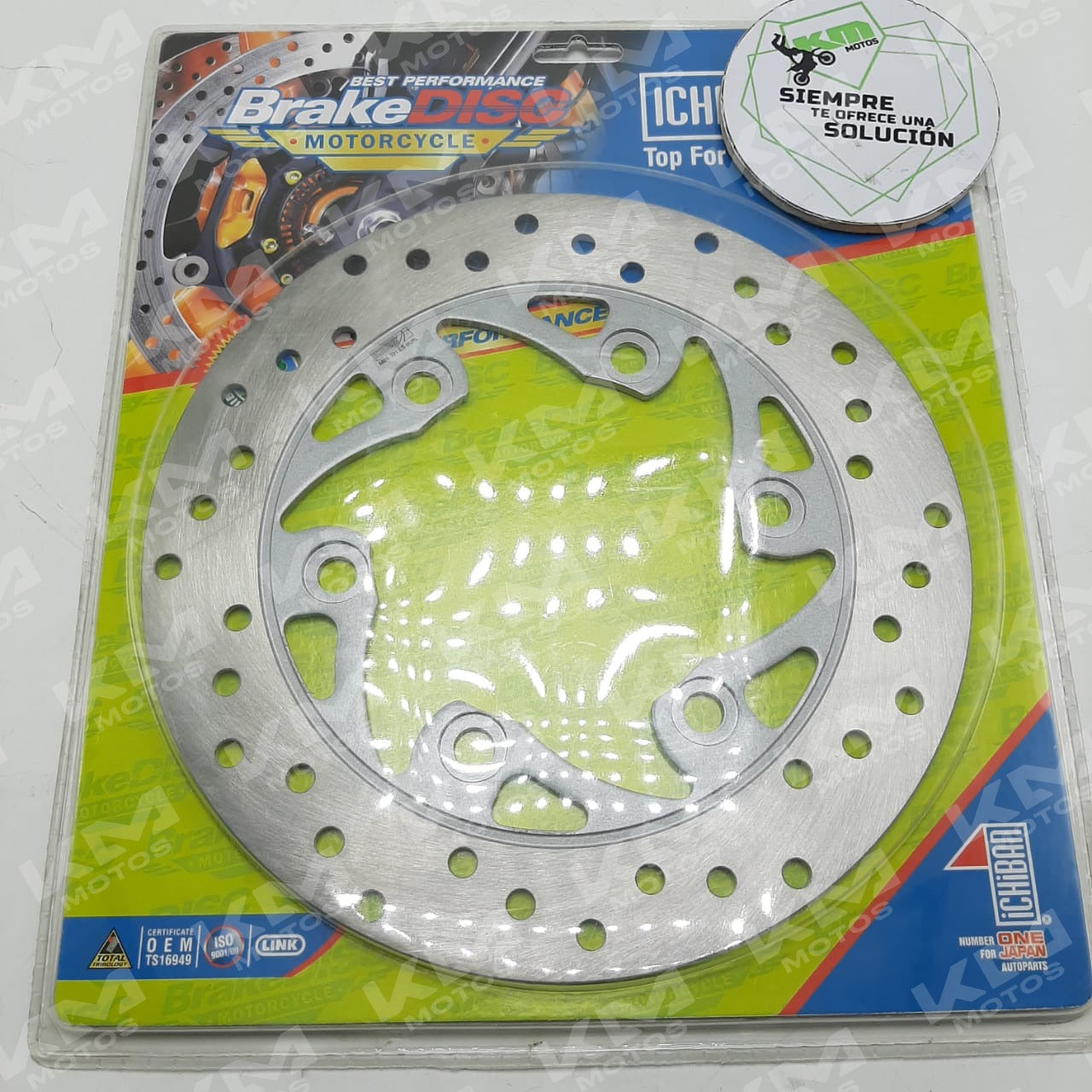Disco de Freno DUKE200 Trasero