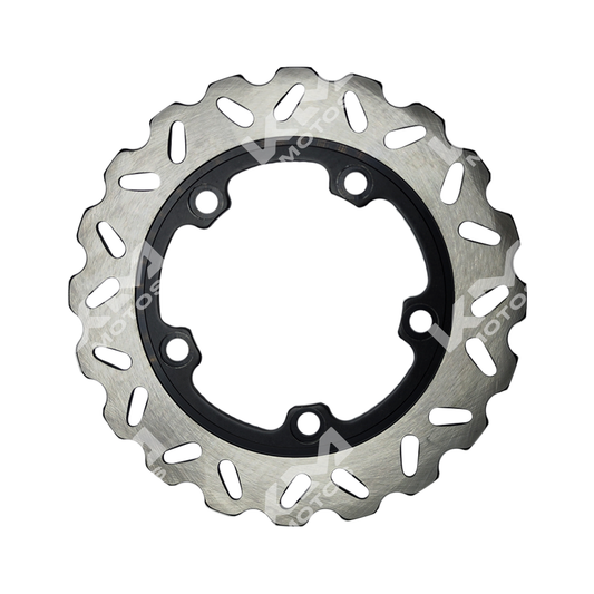 Disco de freno trasero para ZX250R y GXT250R de KM Motos, componente de fricción de alta resistencia.