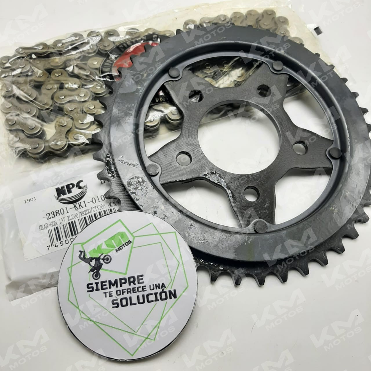 Kit de Traccion(arrastre) Honda XL200