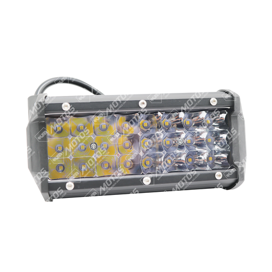 LUZ LED 24P BARRA 2 COLORES (AMARILLO/BLANCO)