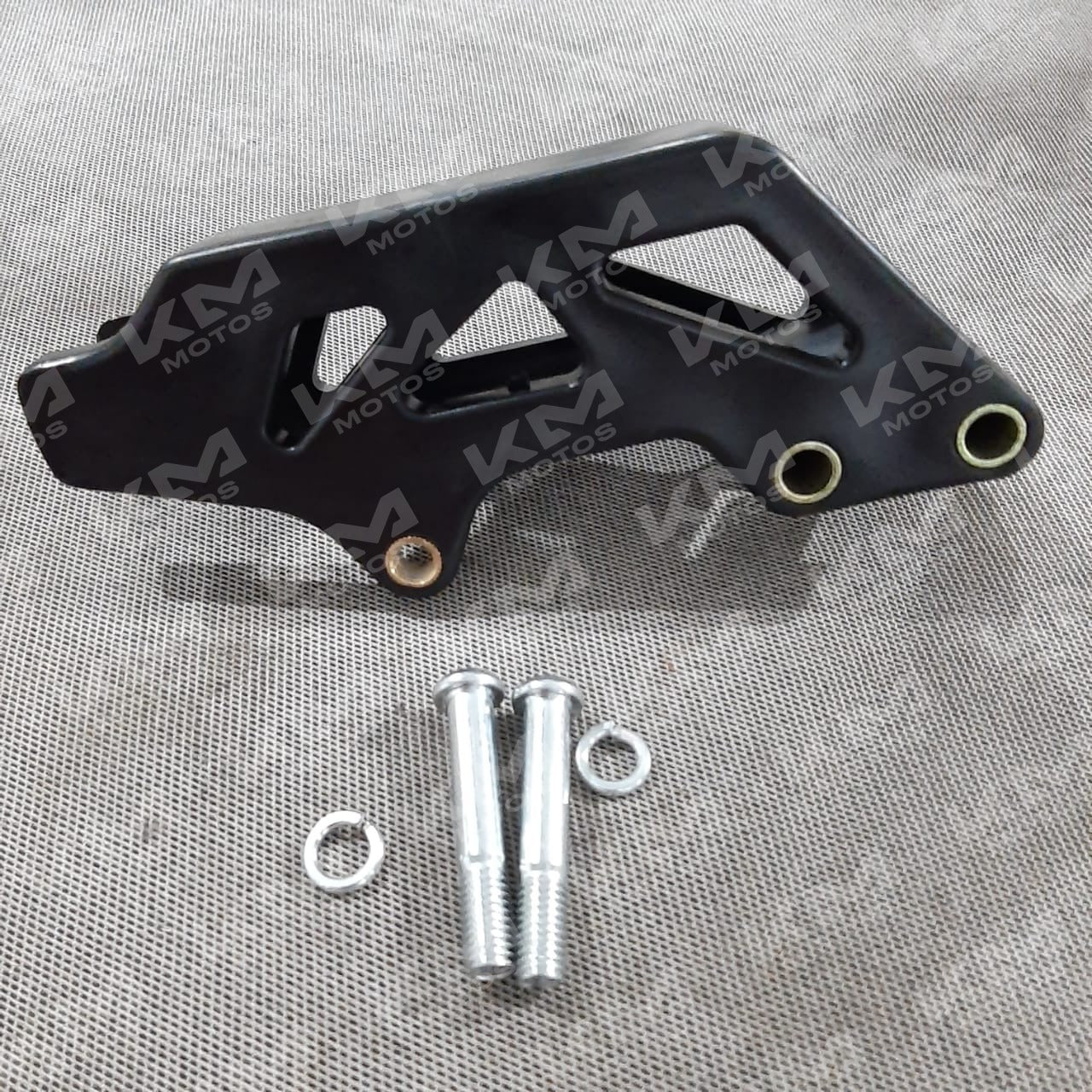 Protector + Tensor de Cadena Racing Negro