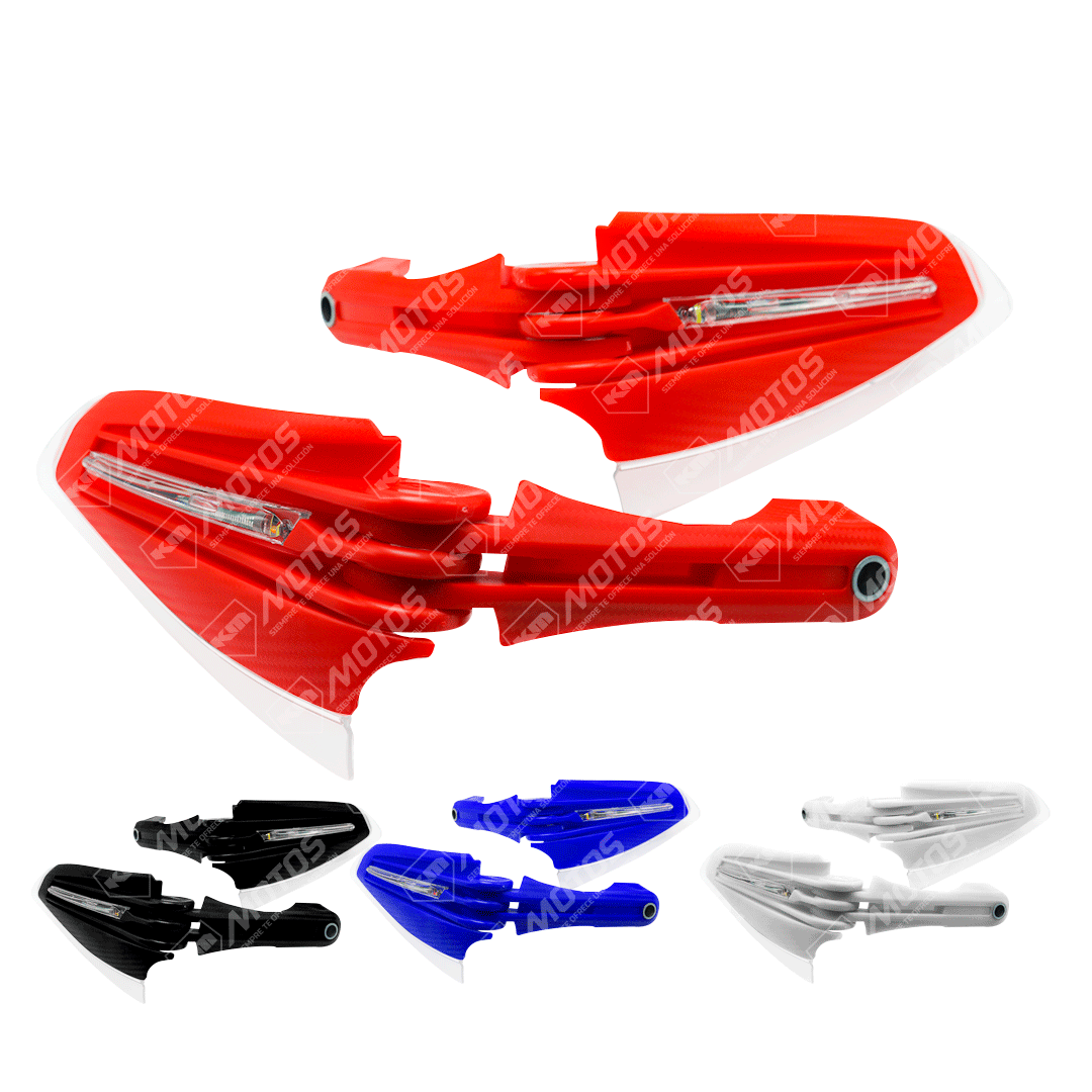 PROTECTOR DE PUNOS LED METAL